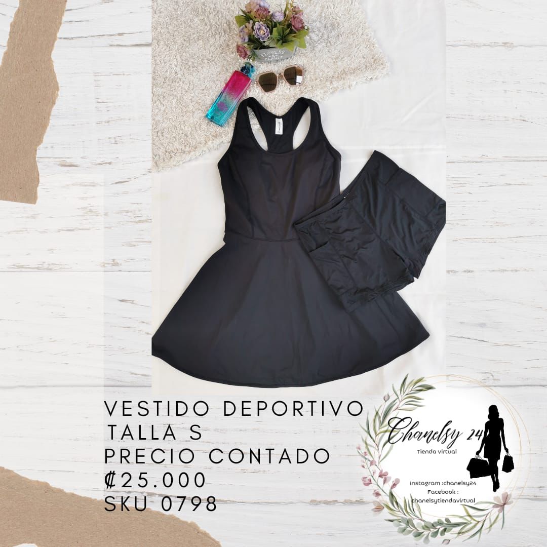 Vestido Deportivo