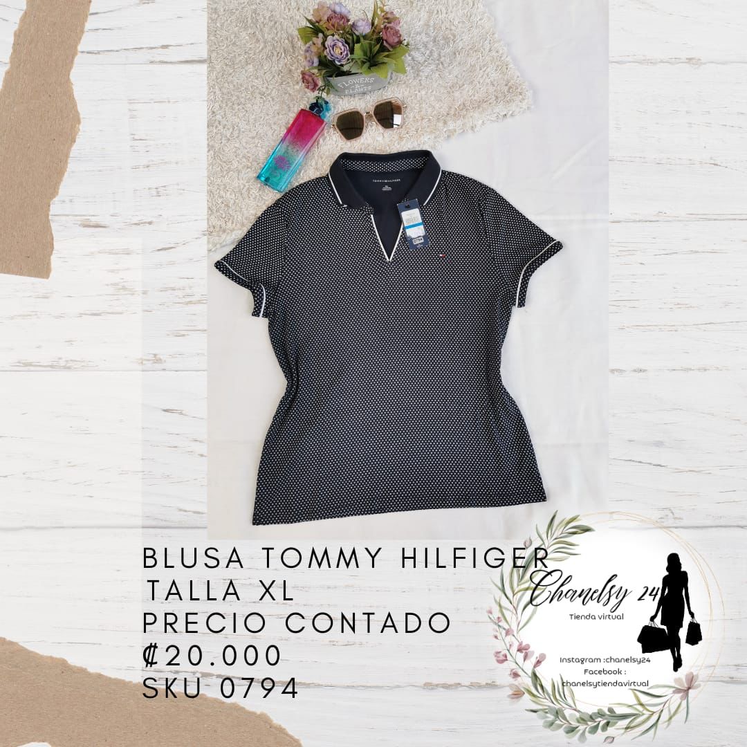 Blusa Tommy Hilfiger