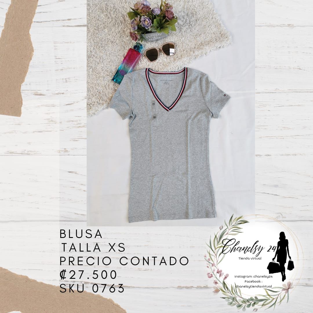 Blusa Tommy Hilfiger