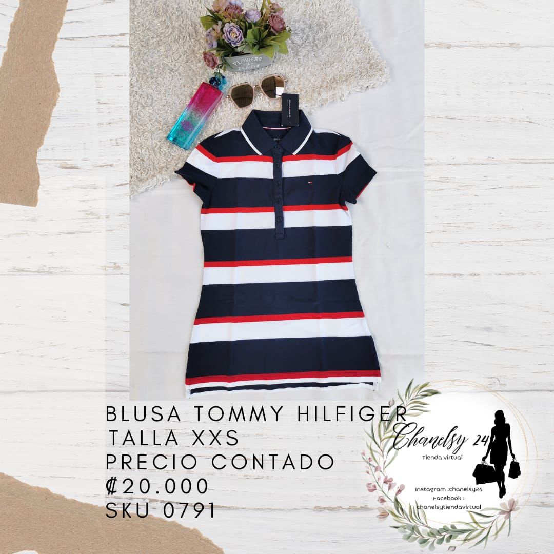 Blusa Tommy Hilfiger