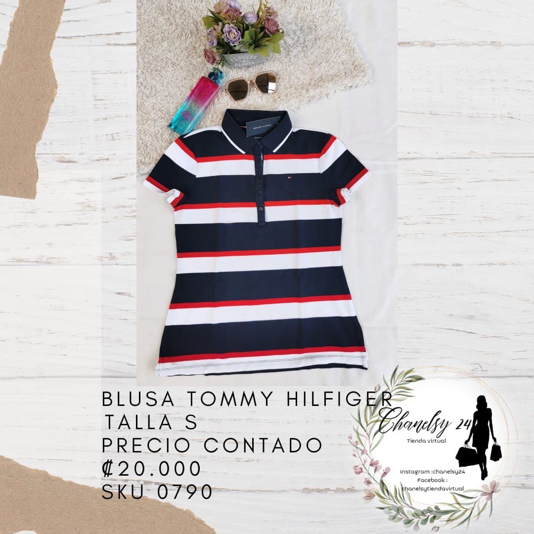 Blusa Tommy Hilfiger