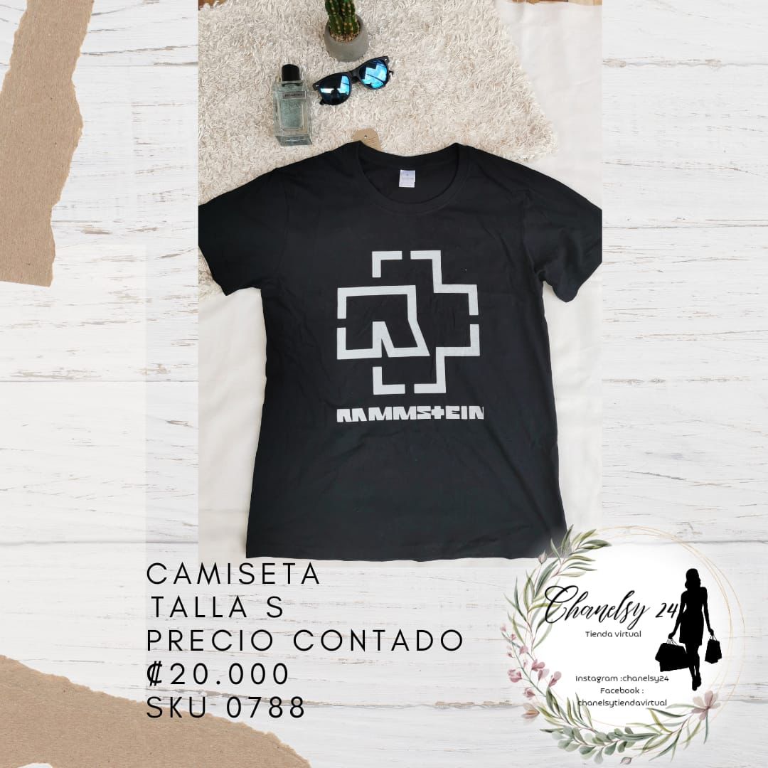 Camisa Unisex Rammstein