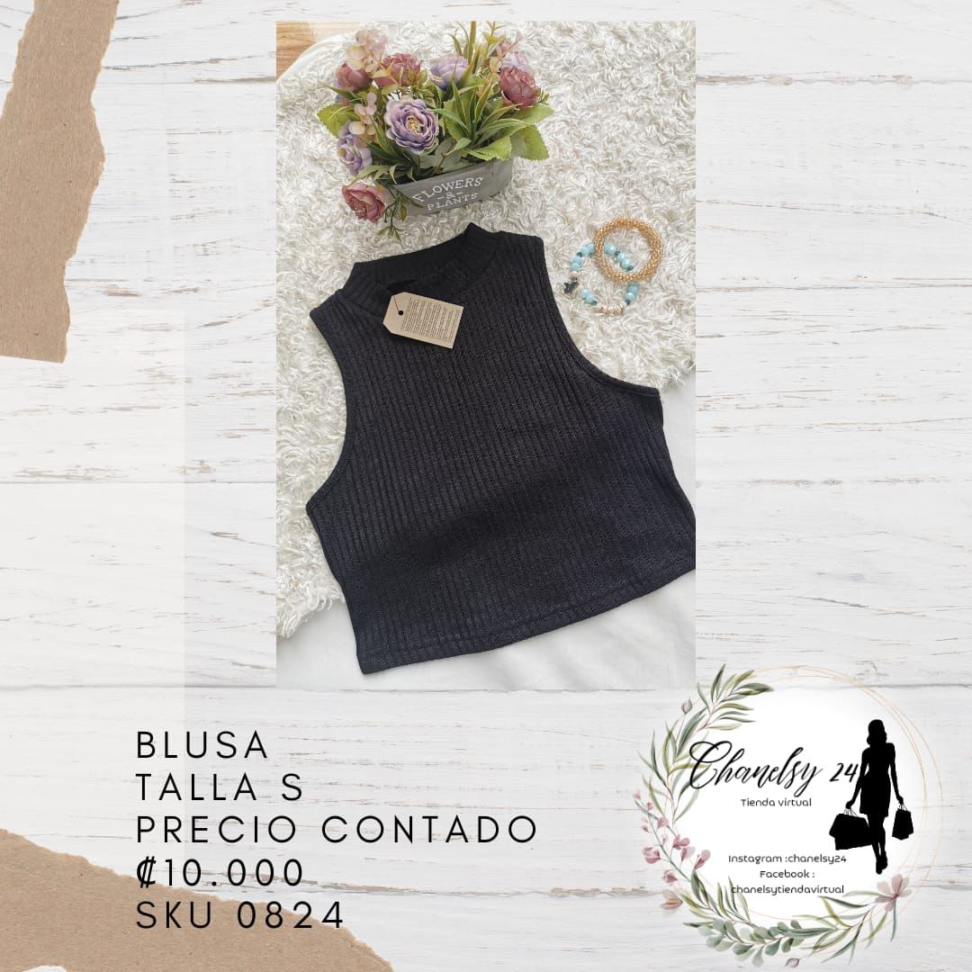 Blusa MakeMeChic