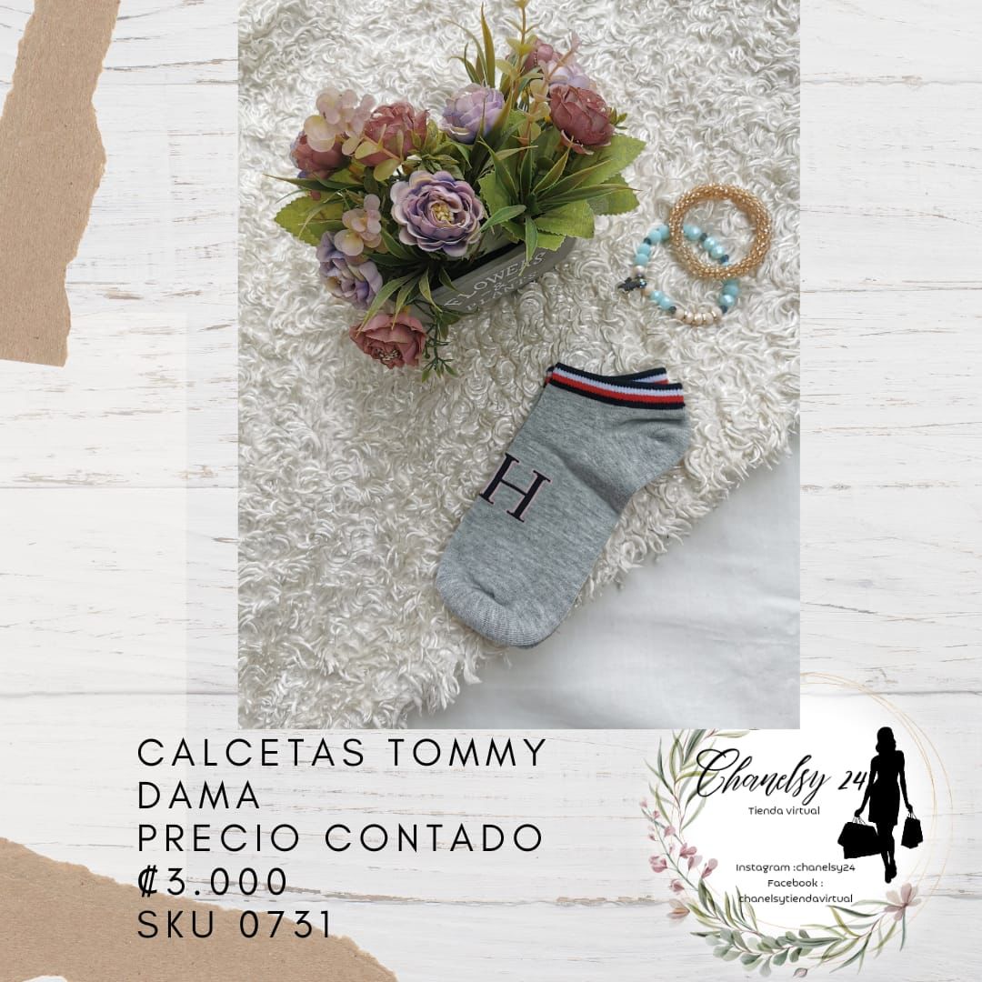 Medias Tommy Hilfiger De Mujer