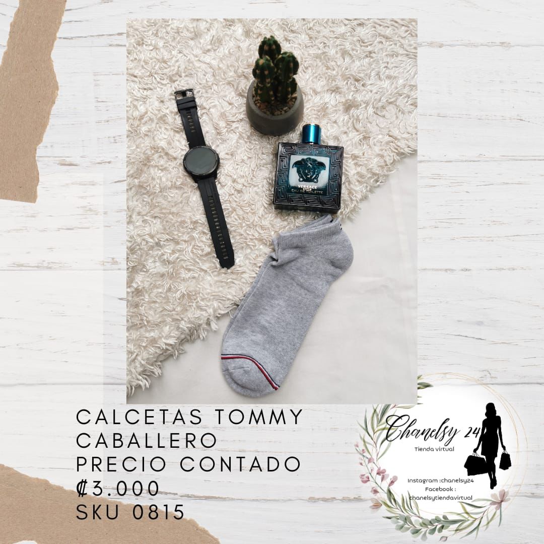 Medias Tommy Hilfiger De Caballero