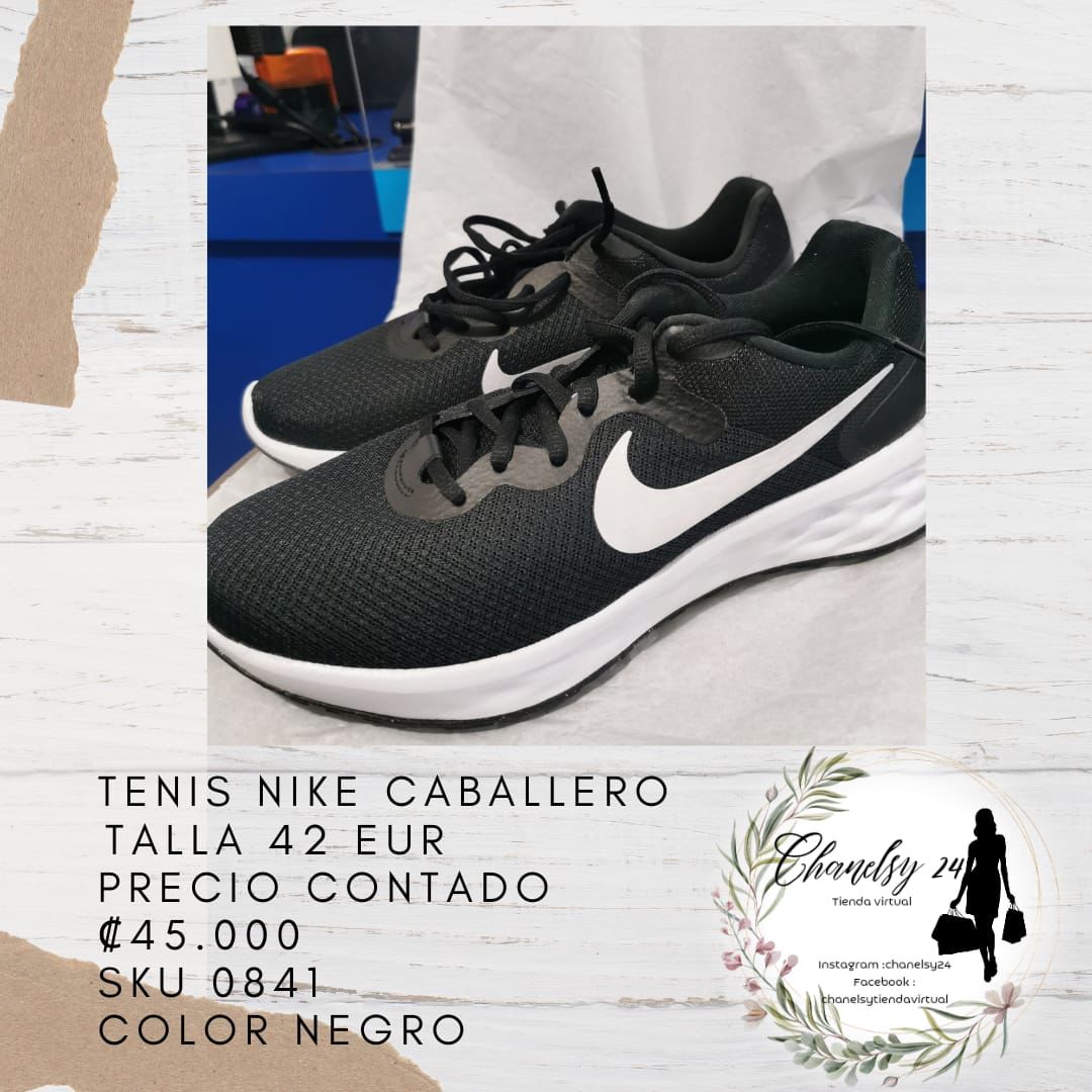 Tenis Nike De Caballero