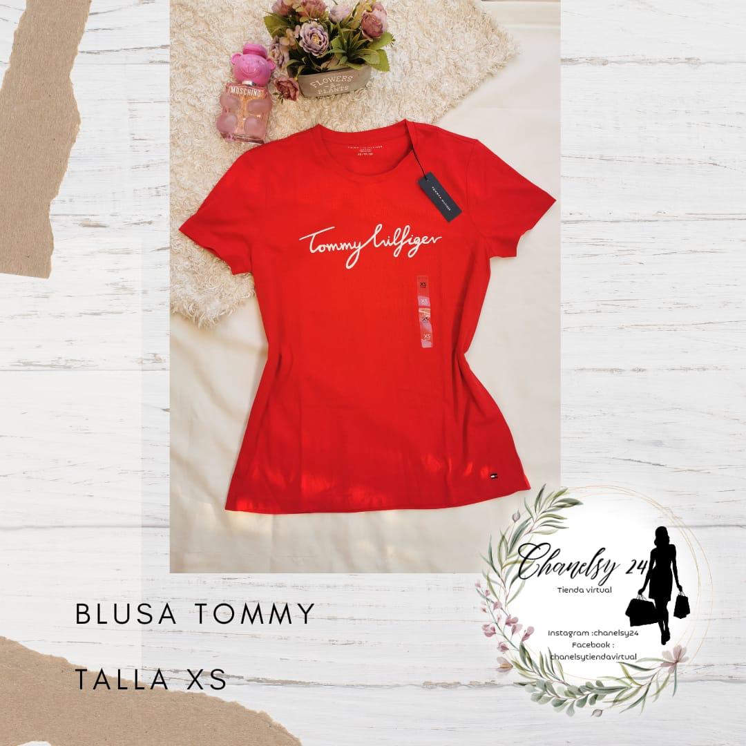 Blusa Tommy Hilfiger De Mujer
