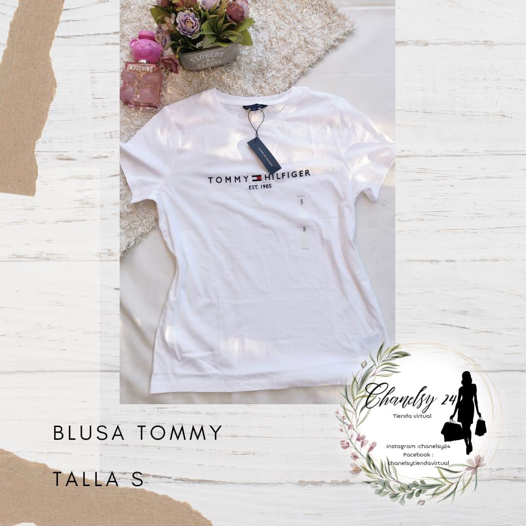 Blusa Tommy Hilfiger De Mujer