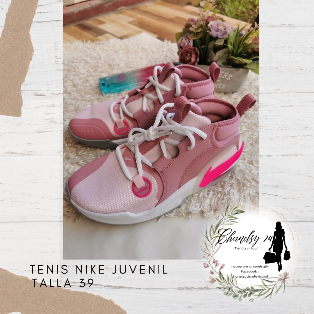 Tenis Nike Juvenil Talla 39