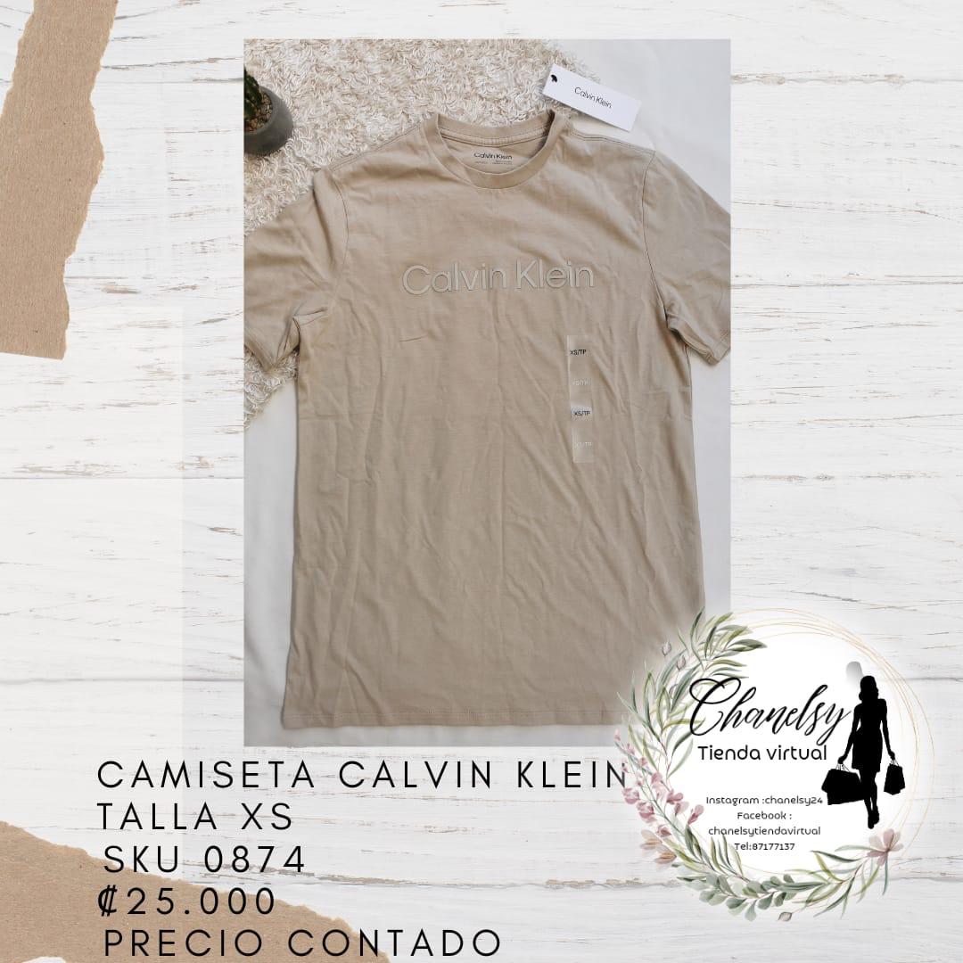 Camiseta Calvin Klein Talla XS