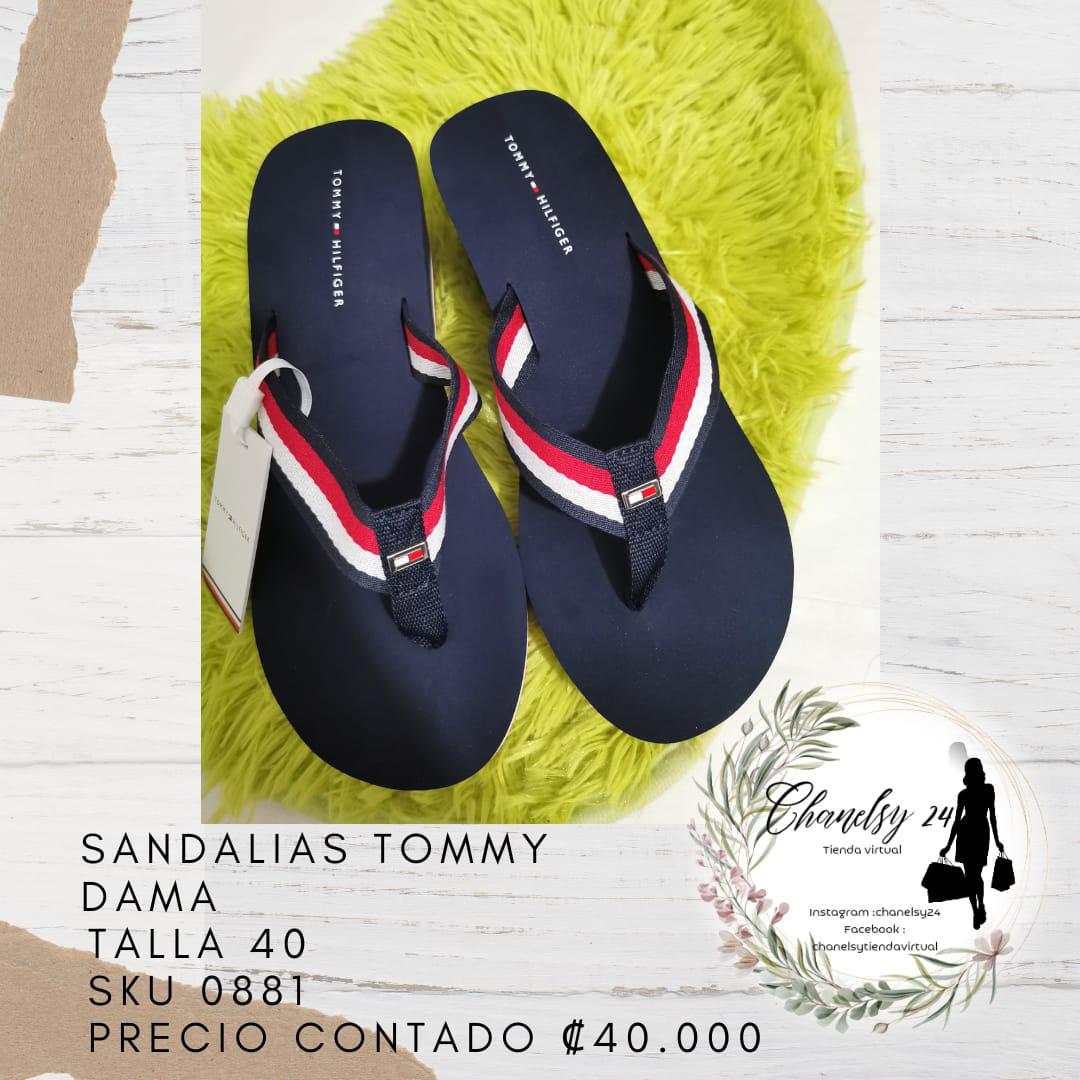 Sandalias Tommy Hilfiger Dama Talla 40