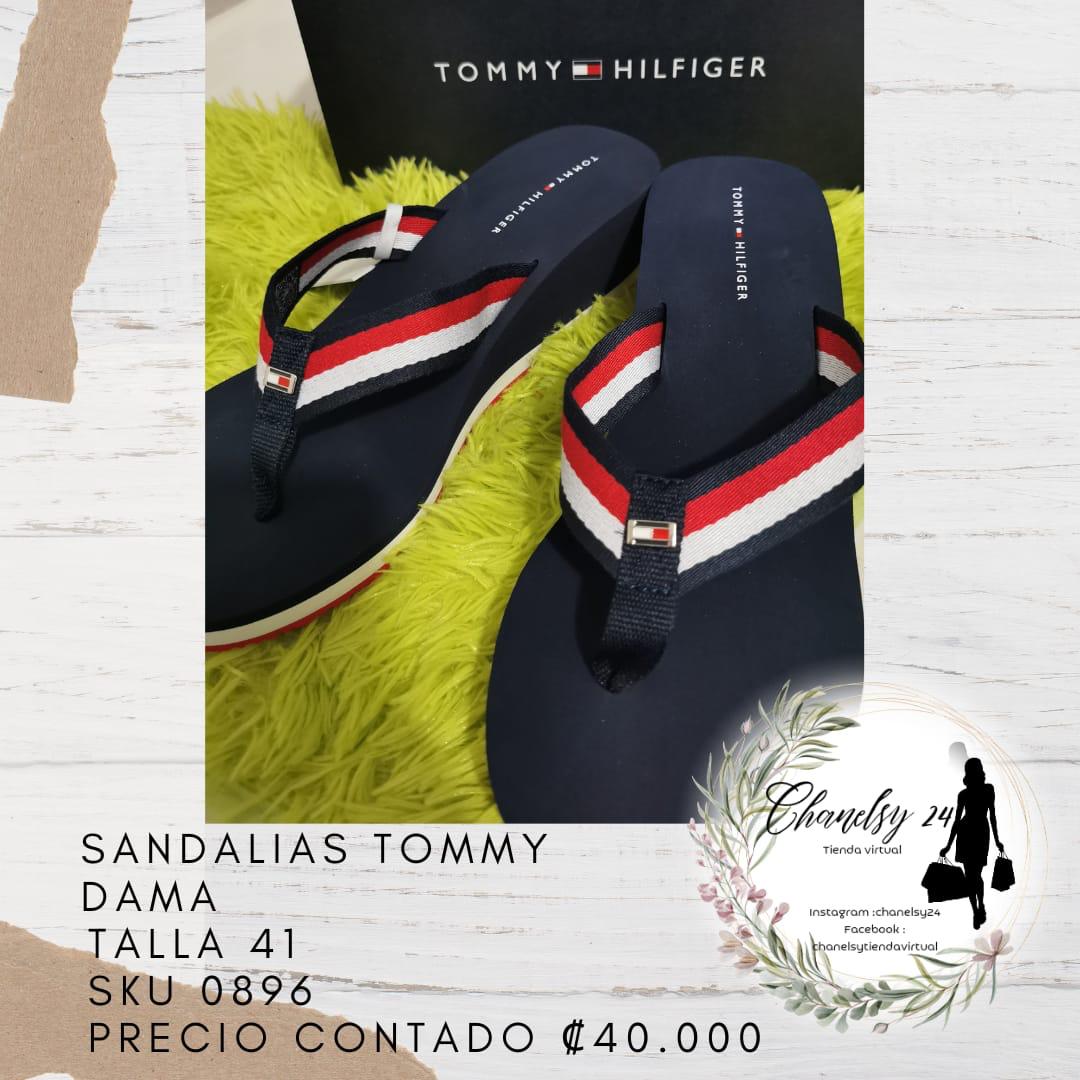 Sandalias Tommy Hilfiger Dama Talla 41