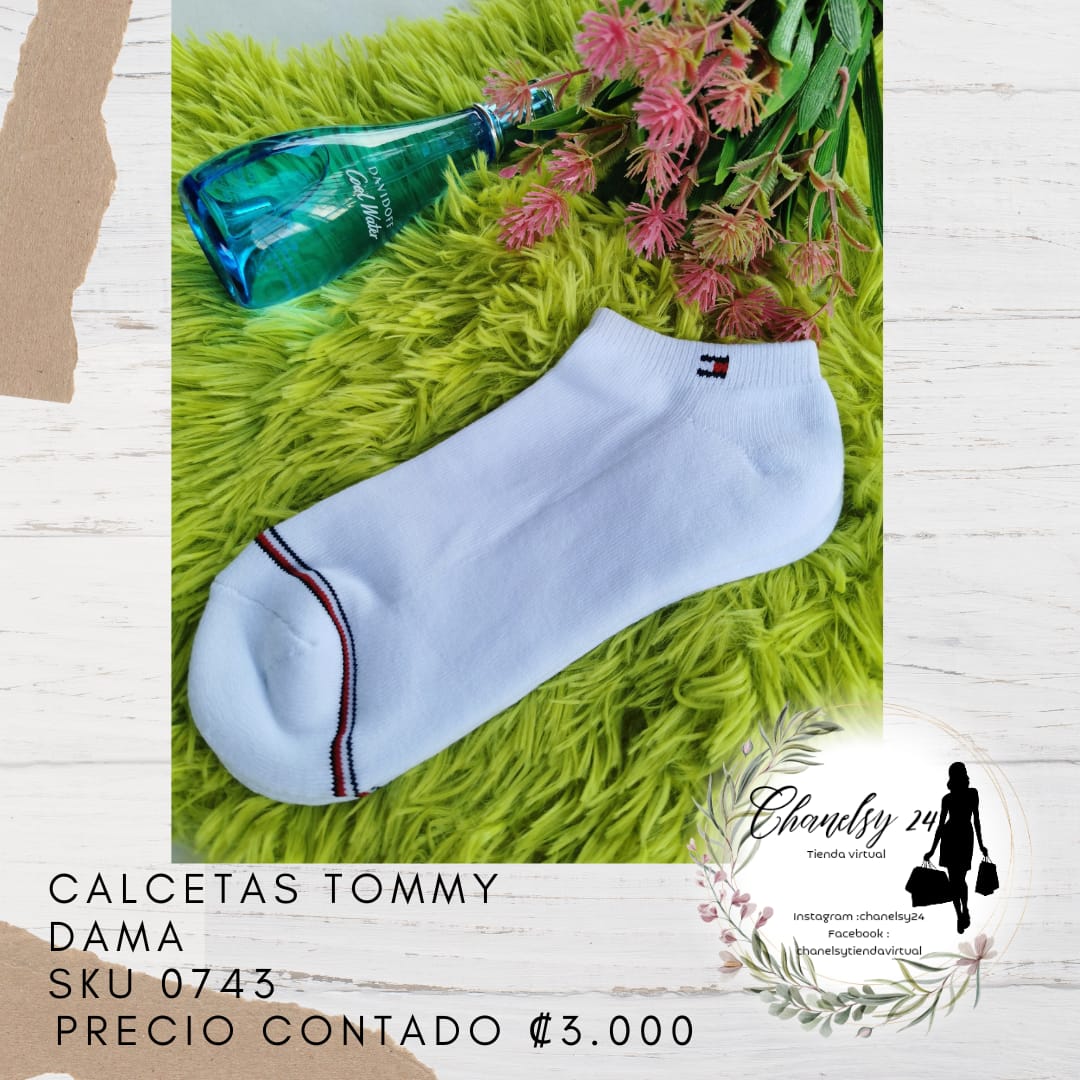 Calcetas Tommy Hilfiger Talla Unica Dama