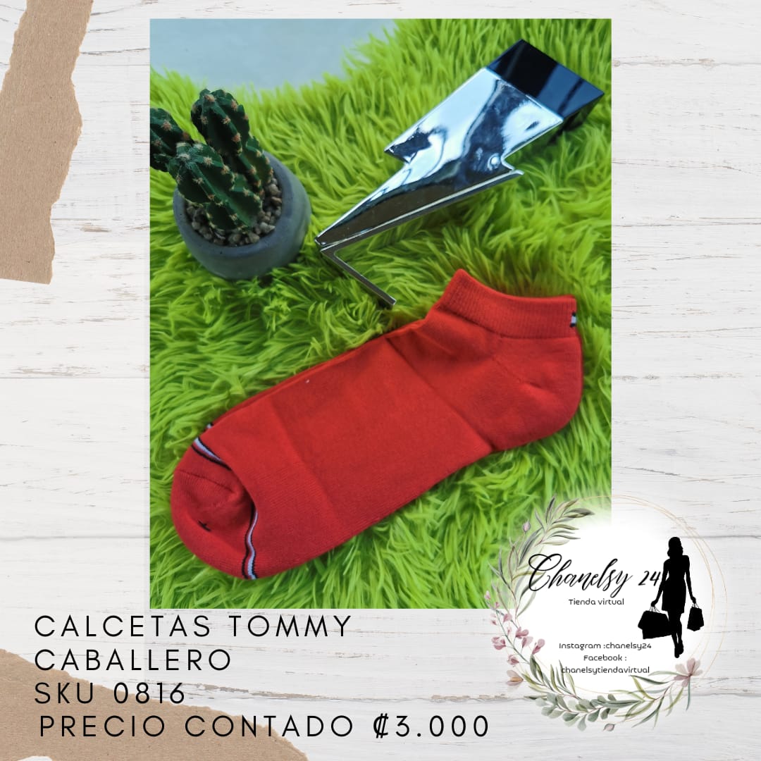 Calcetas Tommy Hilfiger Talla Unica Caballero