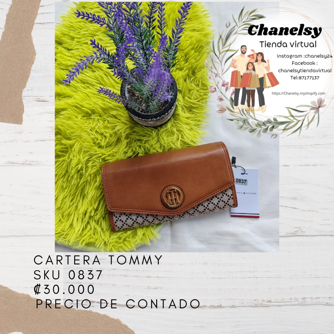 Cartera Tommy Hilfiger Dama