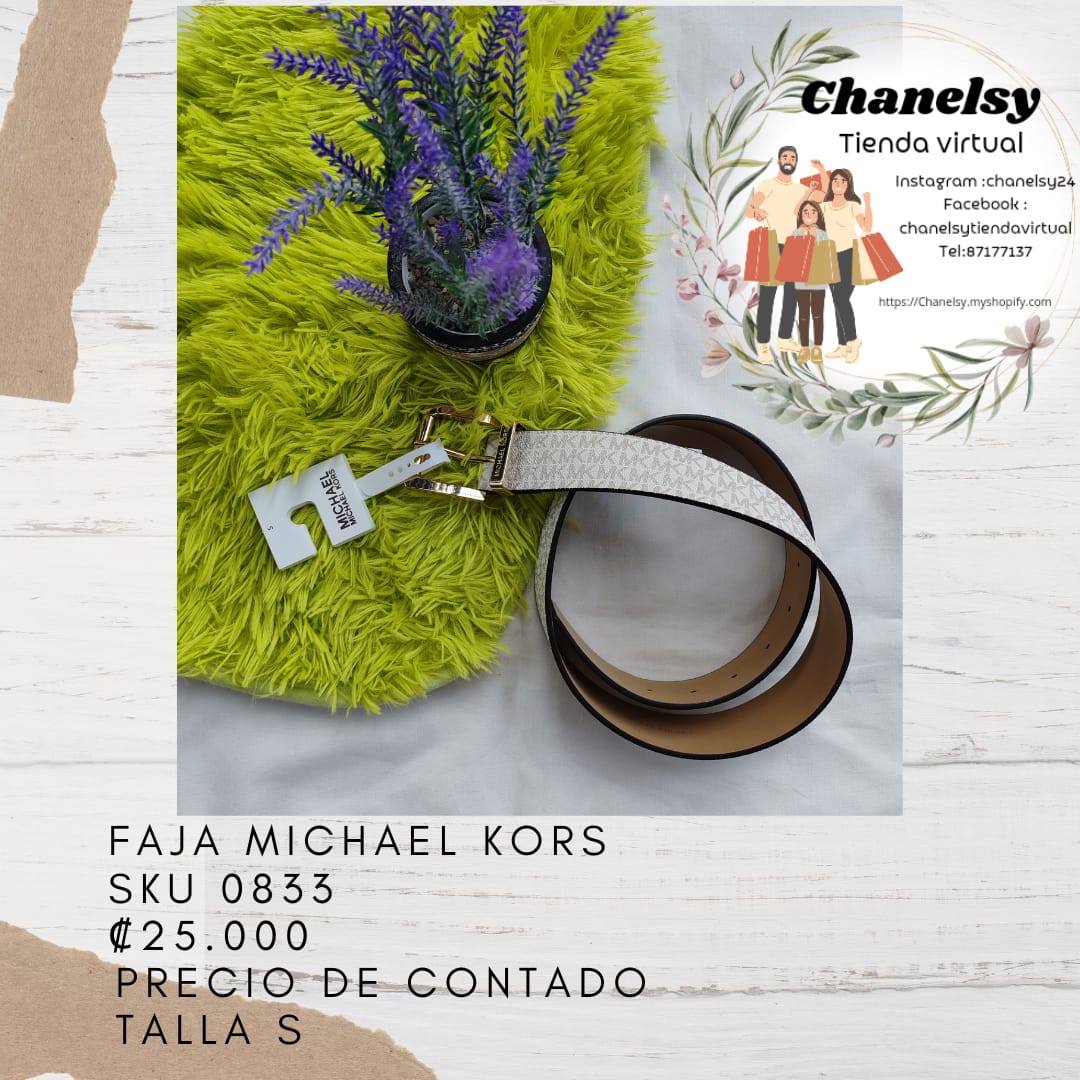 Faja Michael Kors