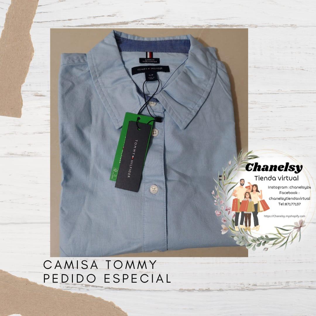Camisa de Caballero Tommy Hilfiger Talla S