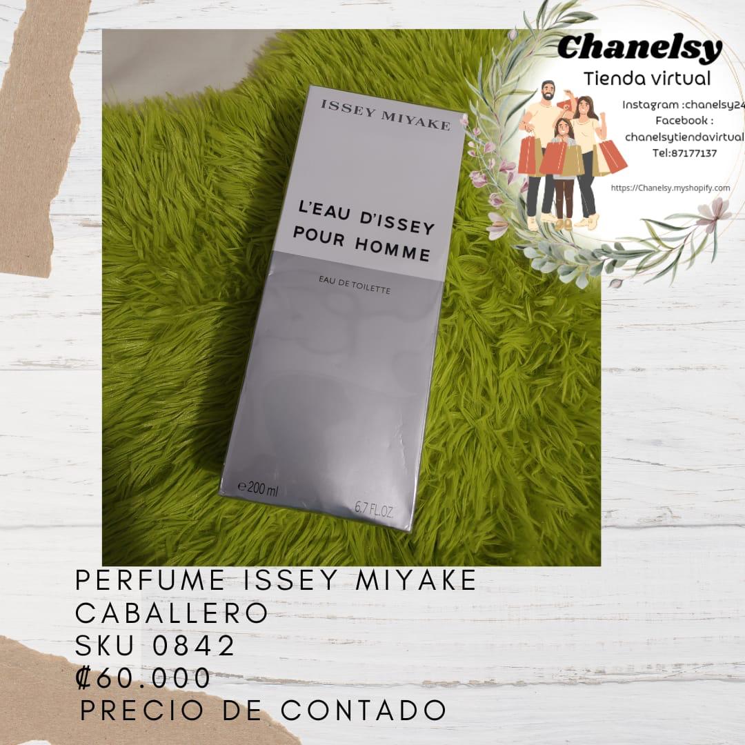 Perfume Issey Miyake de Caballero
