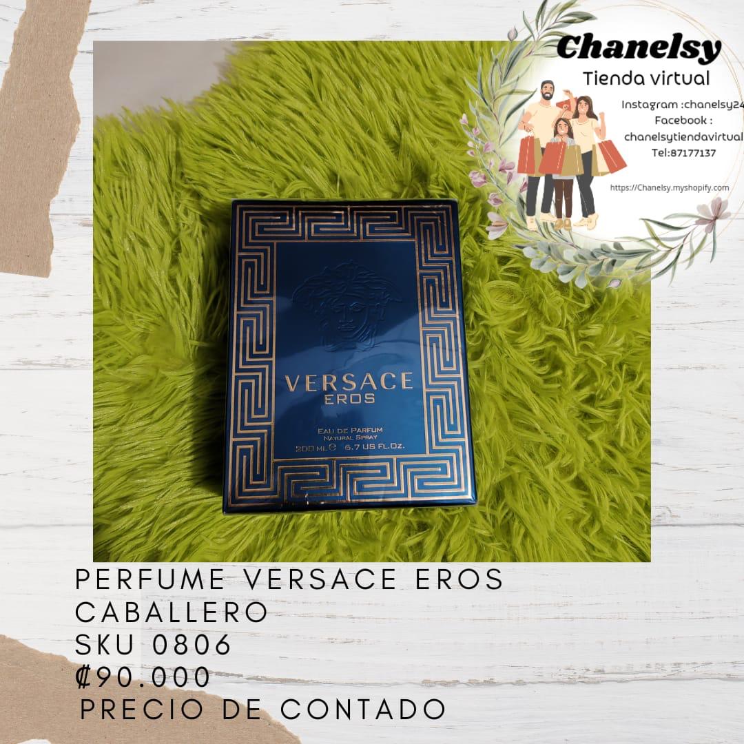 Perfume Versace Eros de Caballero