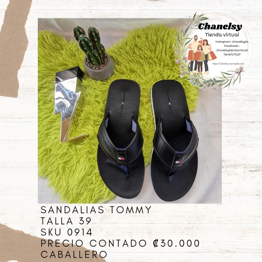 Sandalias Tommy Caballero