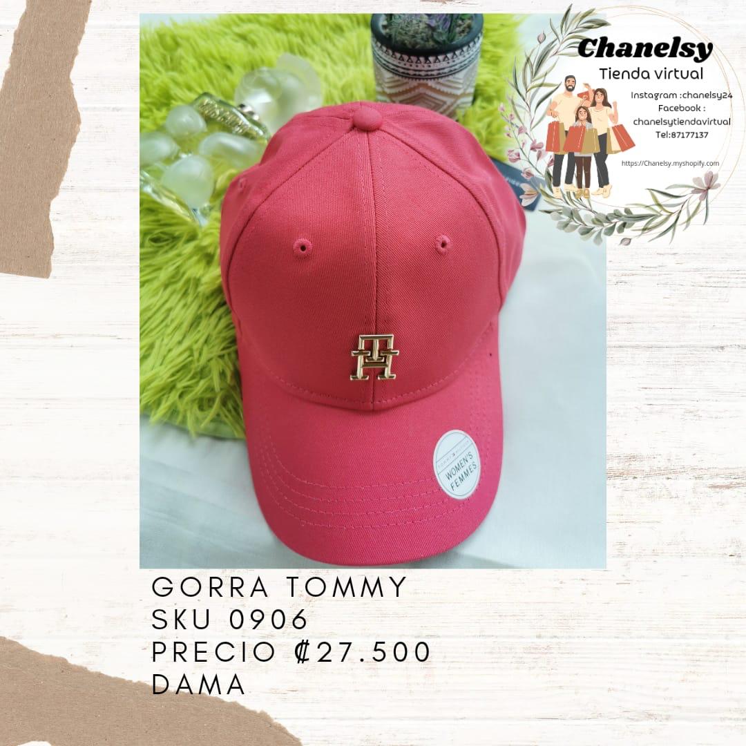 Gorra Tommy Dama