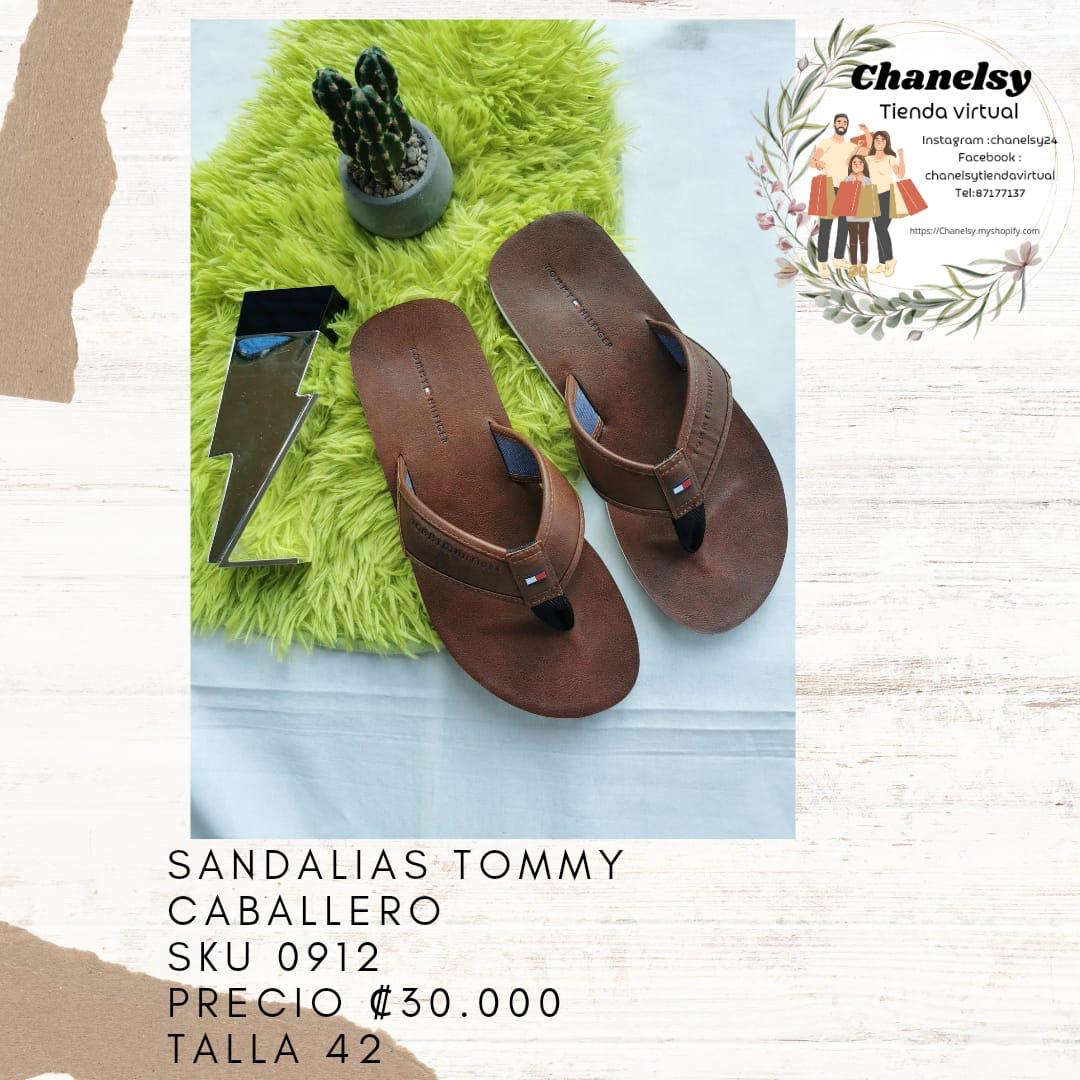 Sandalias Tommy Caballero