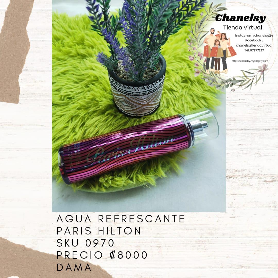 Agua Refrescante Paris Hilton Dama