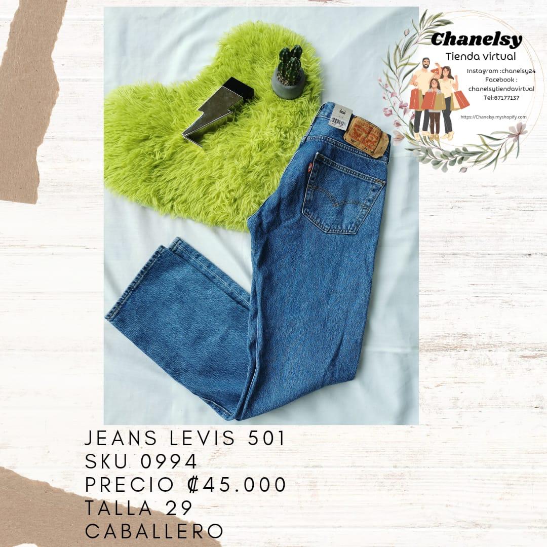 Jeans Levis Caballero