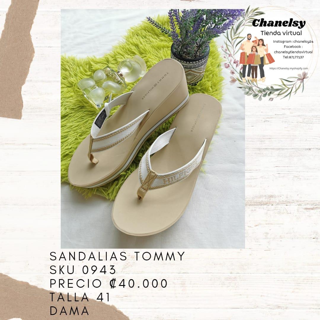 Sandalias Tommy Dama