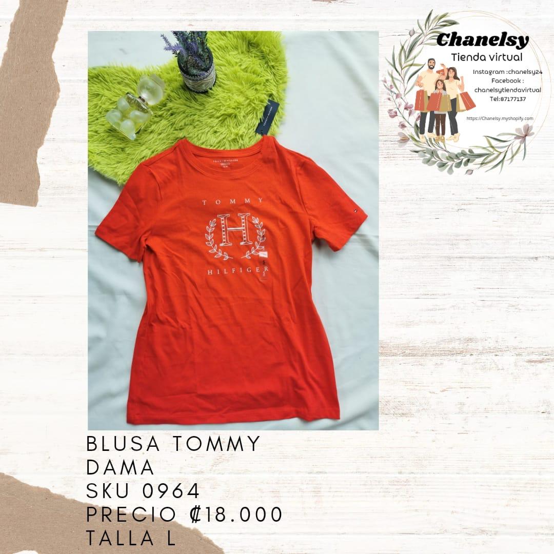 Blusa Tommy Dama