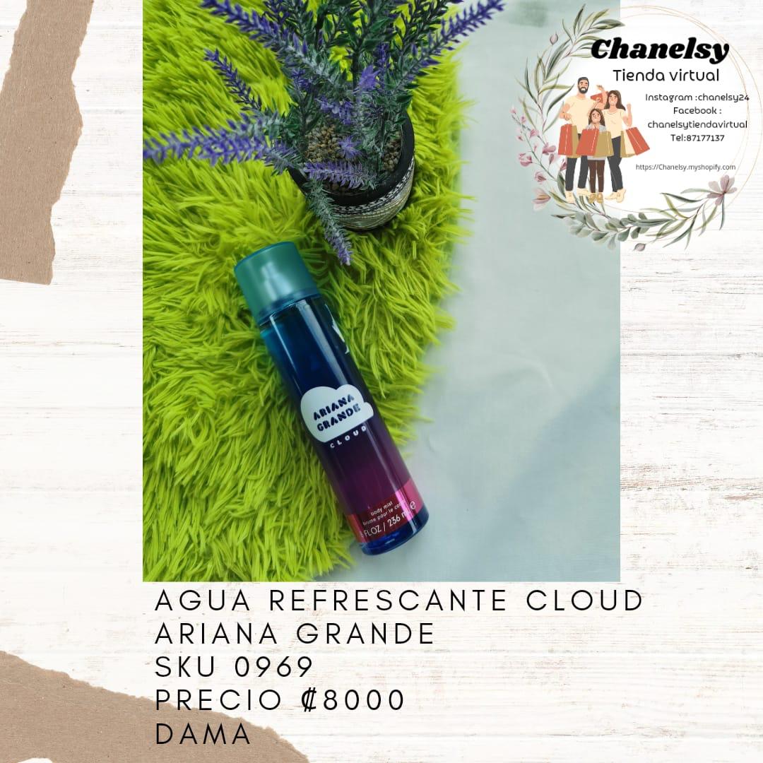 Agua Refrescante Ariana Grande