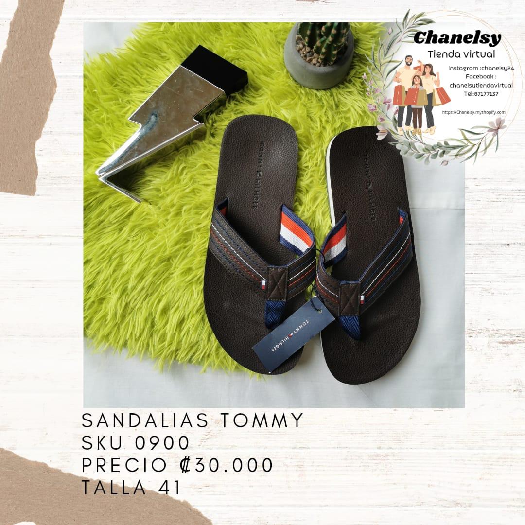 Sandalias Tommy Caballero