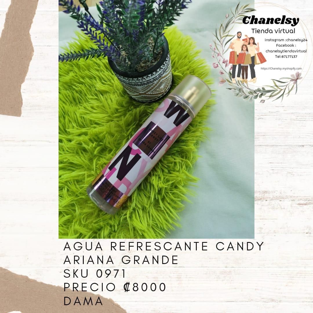 Agua Refrescante Ariana Grande