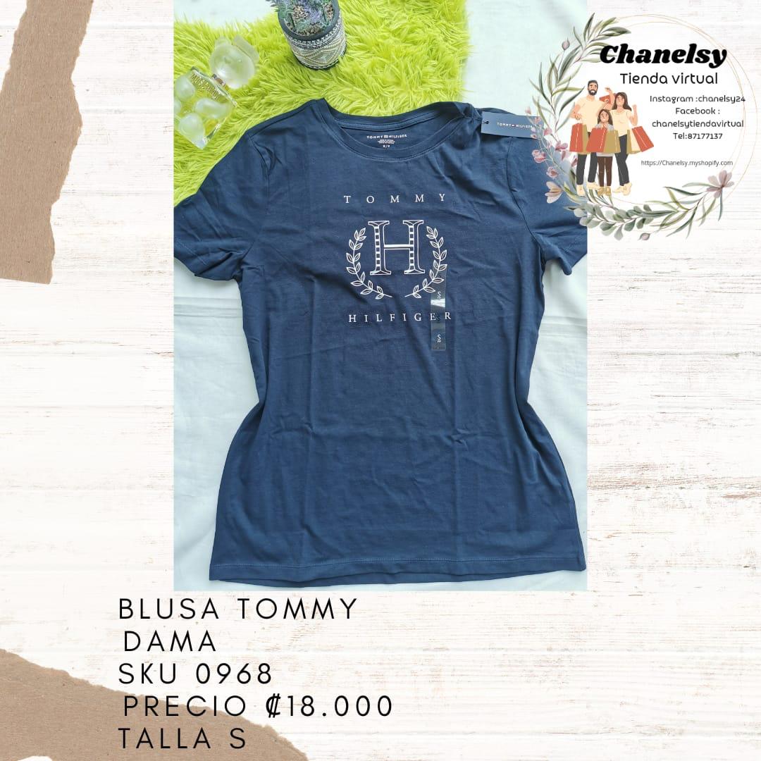 Blusa Tommy Dama