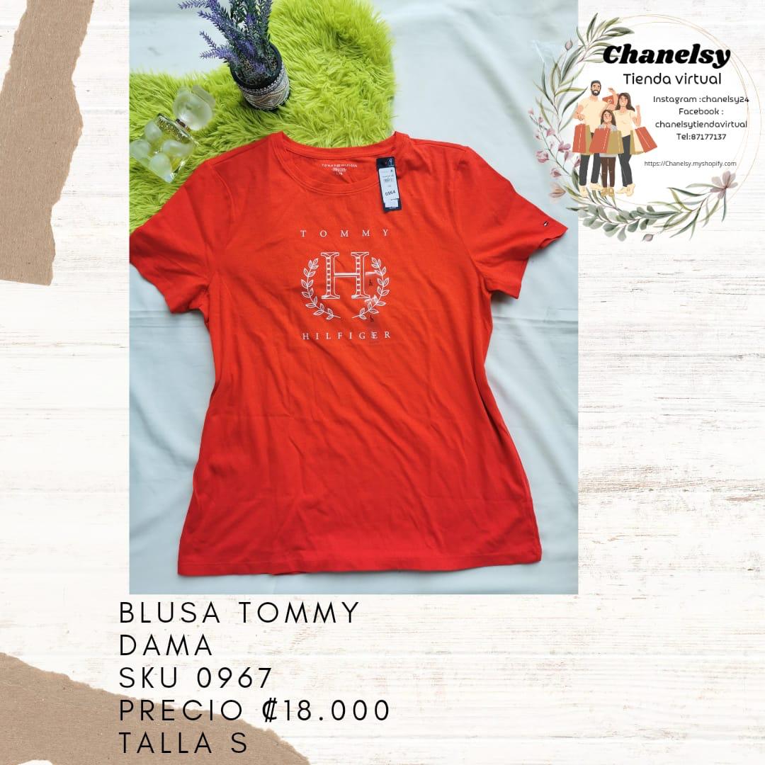 Blusa Tommy Dama