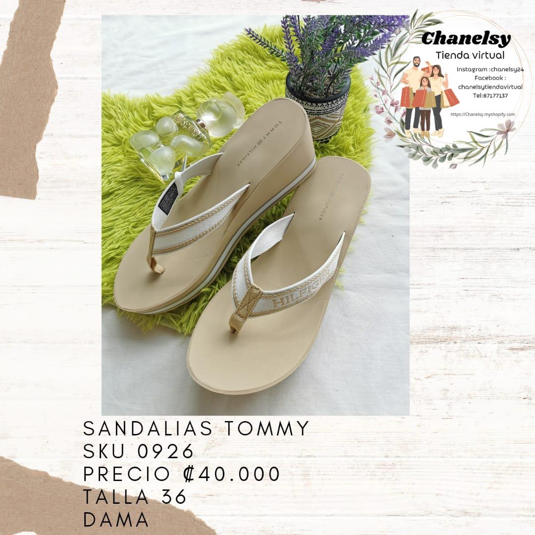 Sandalias Tommy Dama