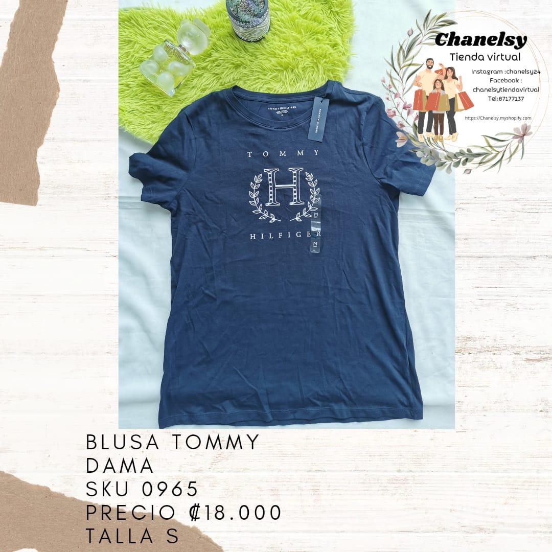 Blusa Tommy Dama