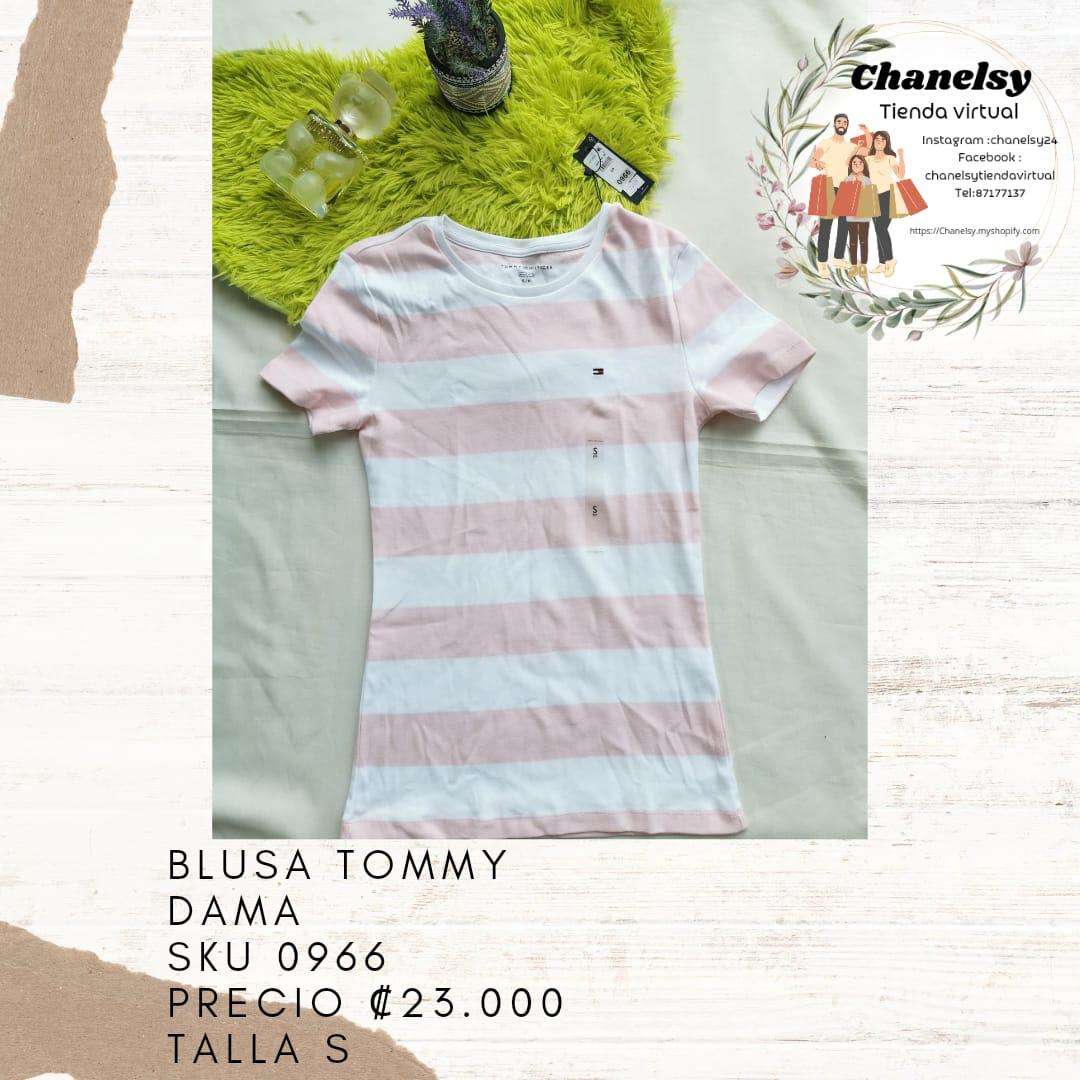 Blusa Tommy Dama