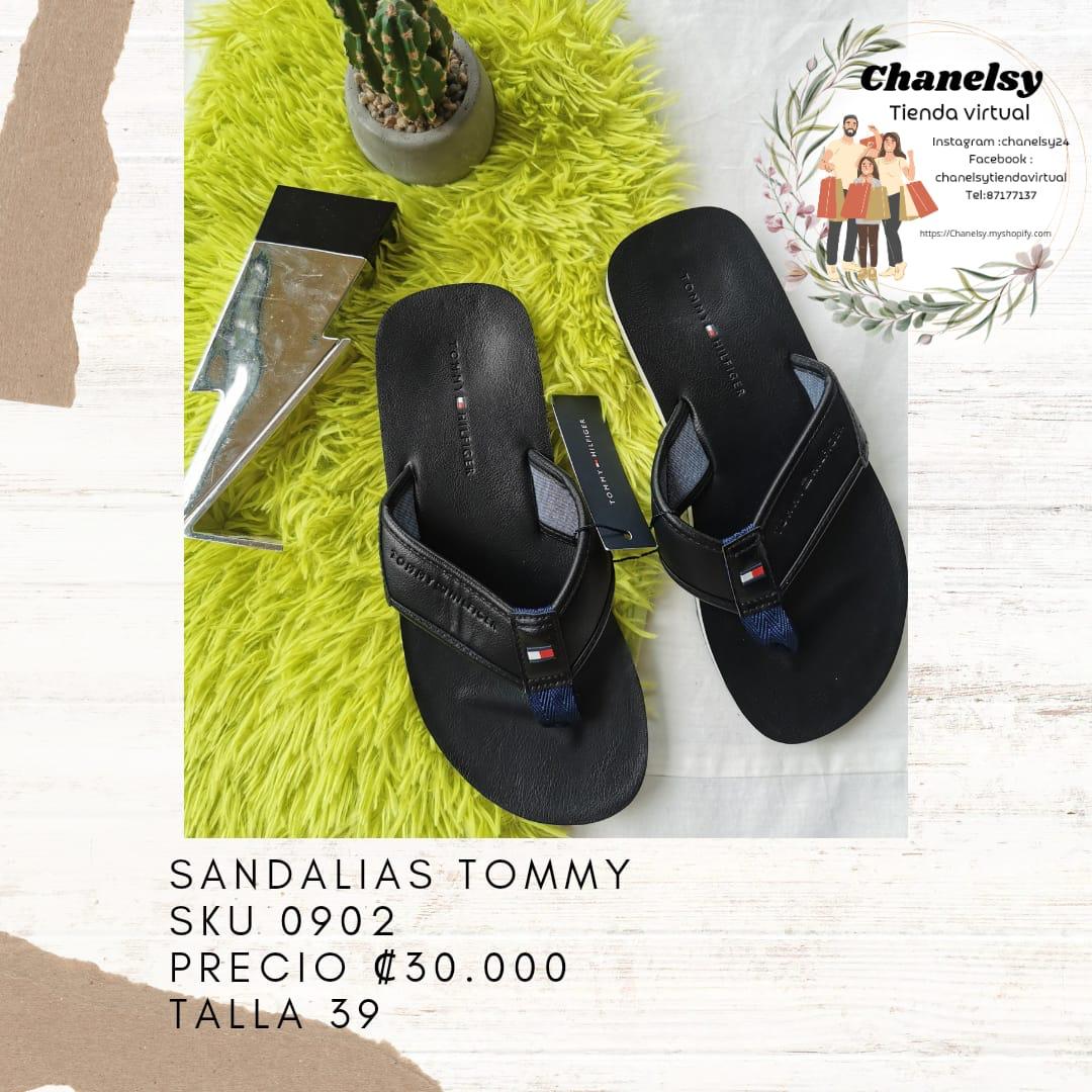 Sandalias Tommy Caballero