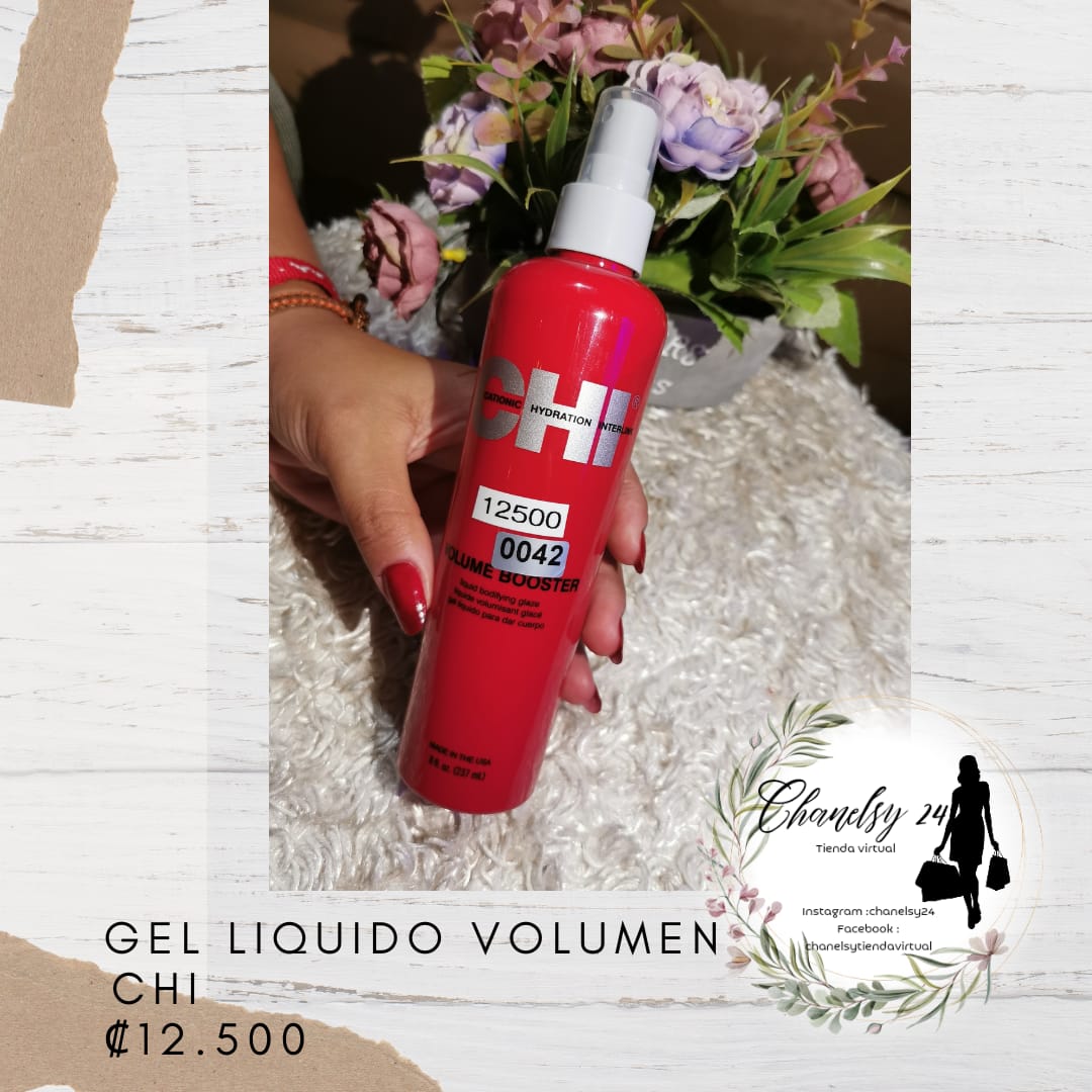 Gel Liquido Volumen CHI