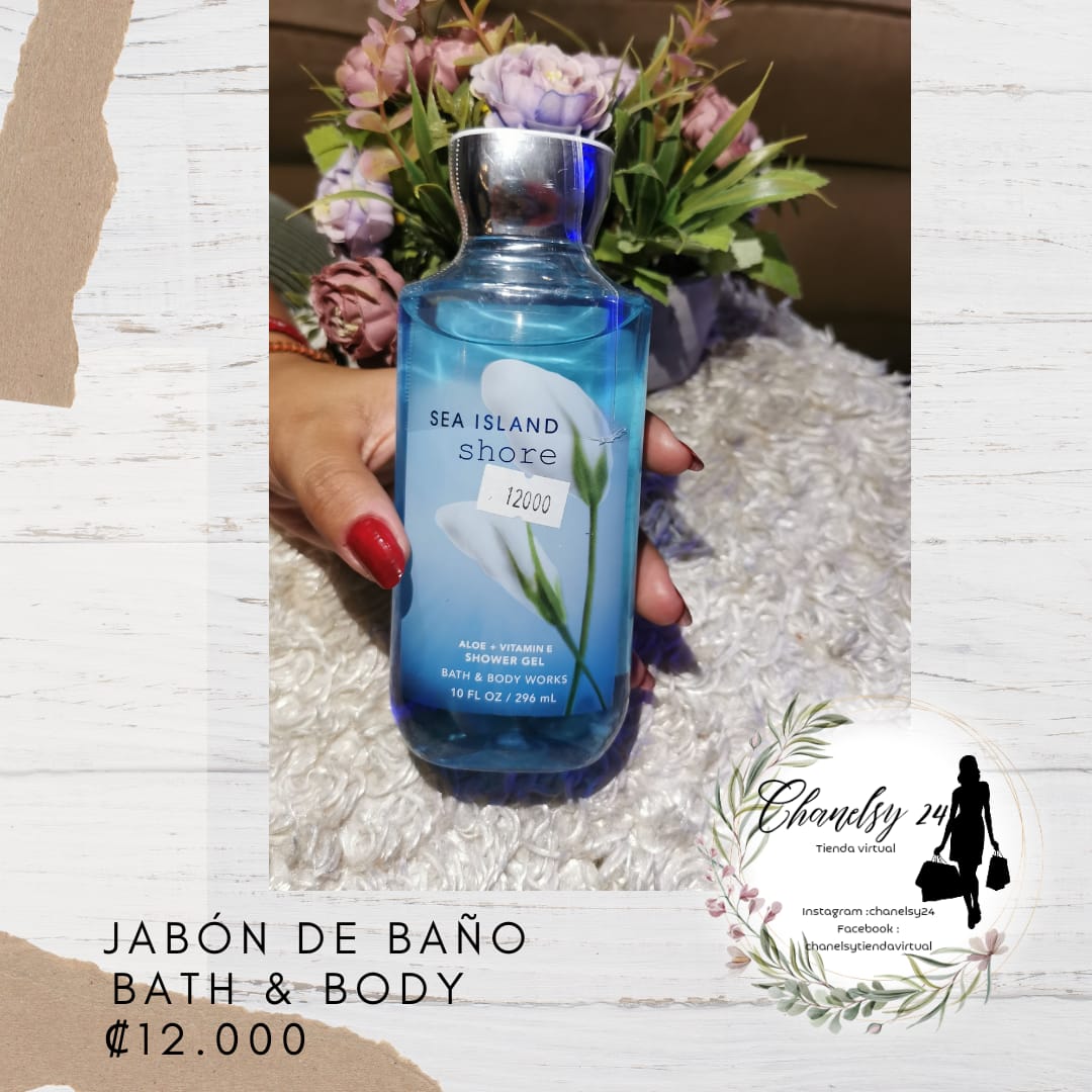 Jabon De Baño Bath y Body