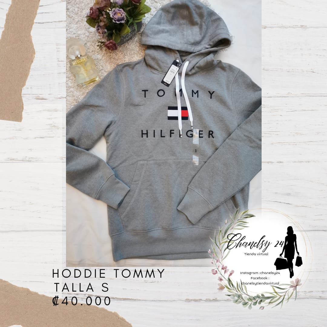 Hoodie Tommy Hilfiger Talla S