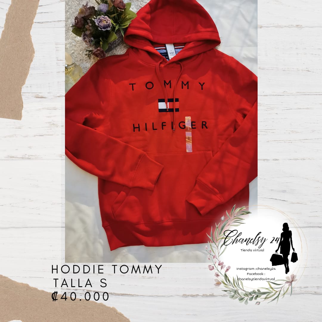 Hoodie Tommy Hilfiger Talla S