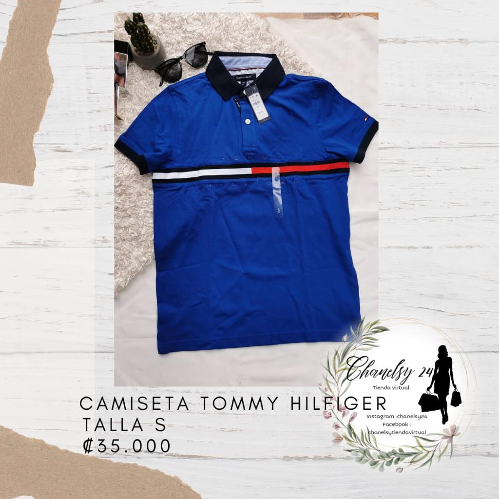 Camisa para Hombre Tommy Hilfiger Talla S