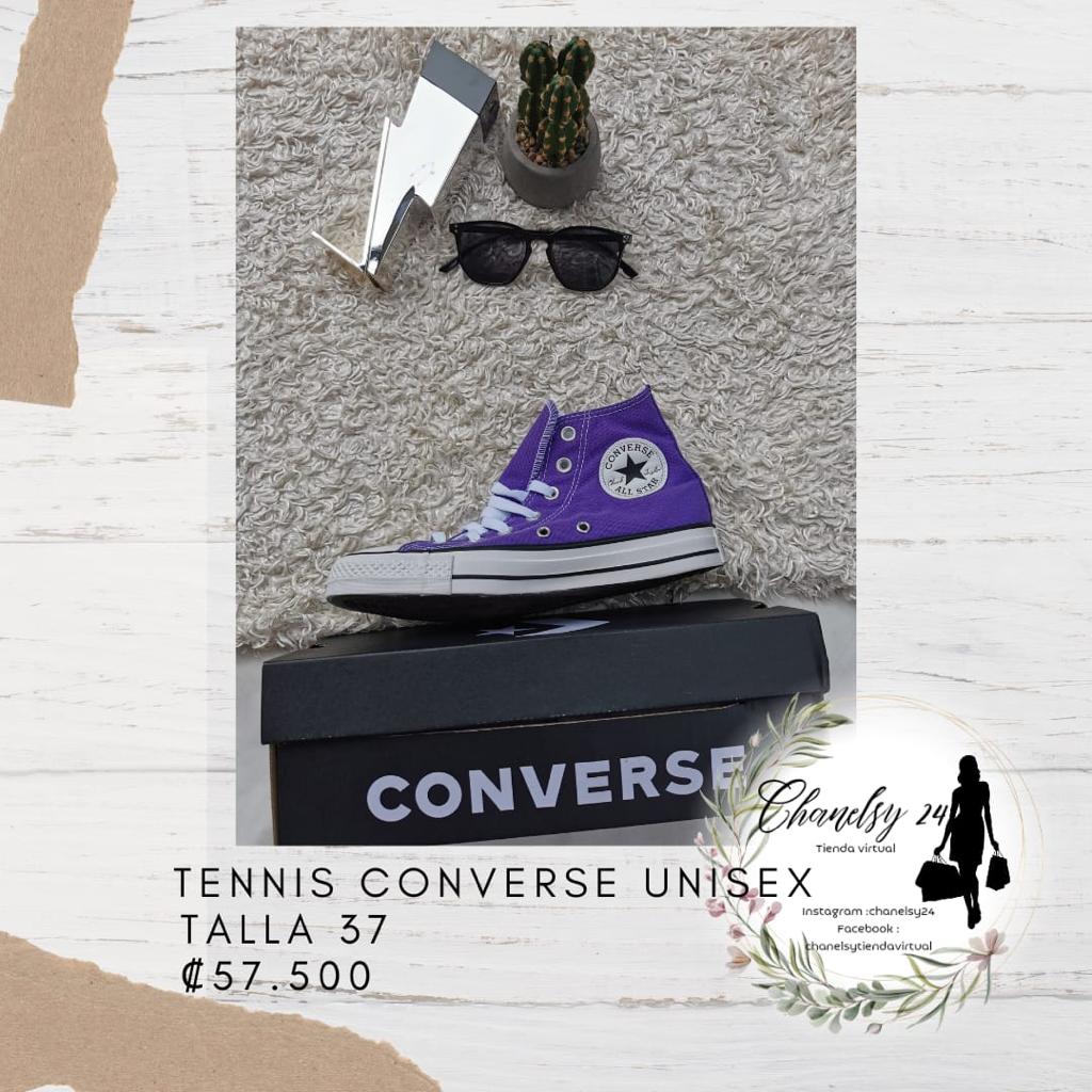 Tennis Converse Unisex Talla 37