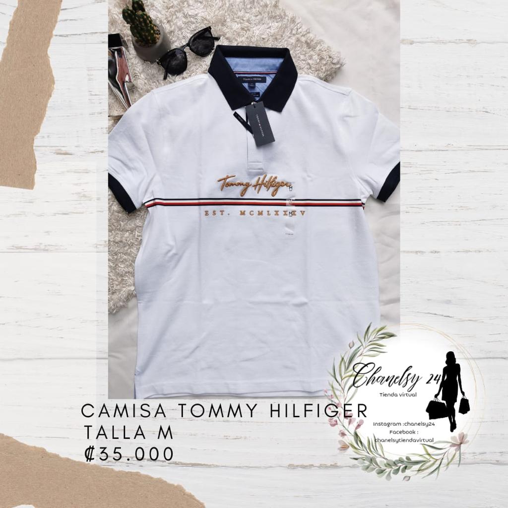 Camisa para Hombre Tommy Hilfiger Talla M