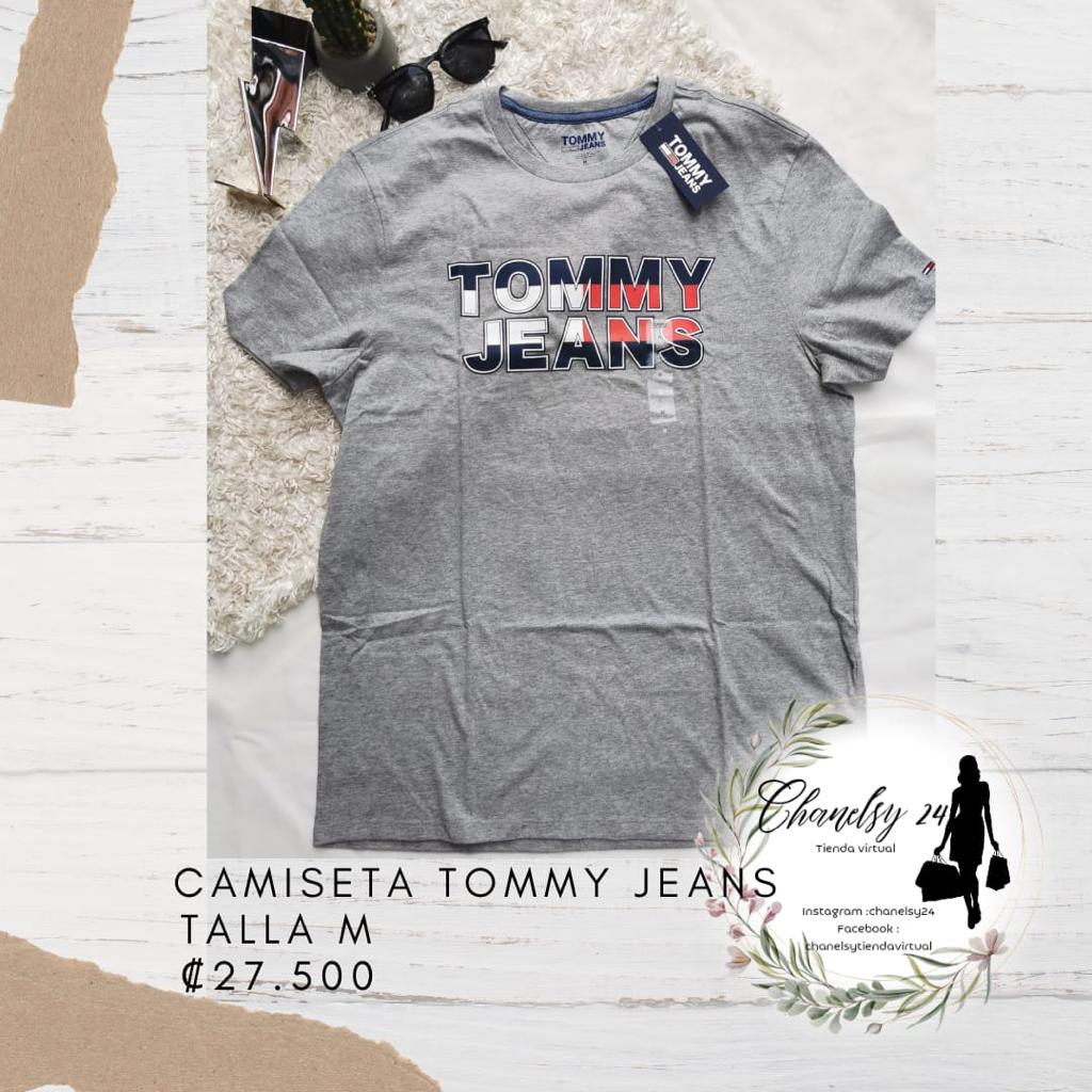 Camisa para Hombre Tommy Jeans Talla M