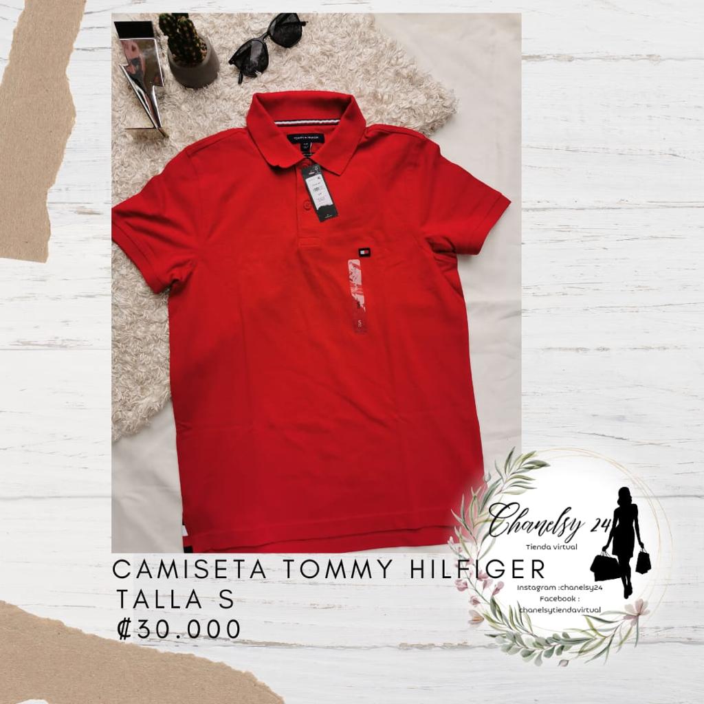 Camisa para Hombre Tommy Hilfiger Talla S