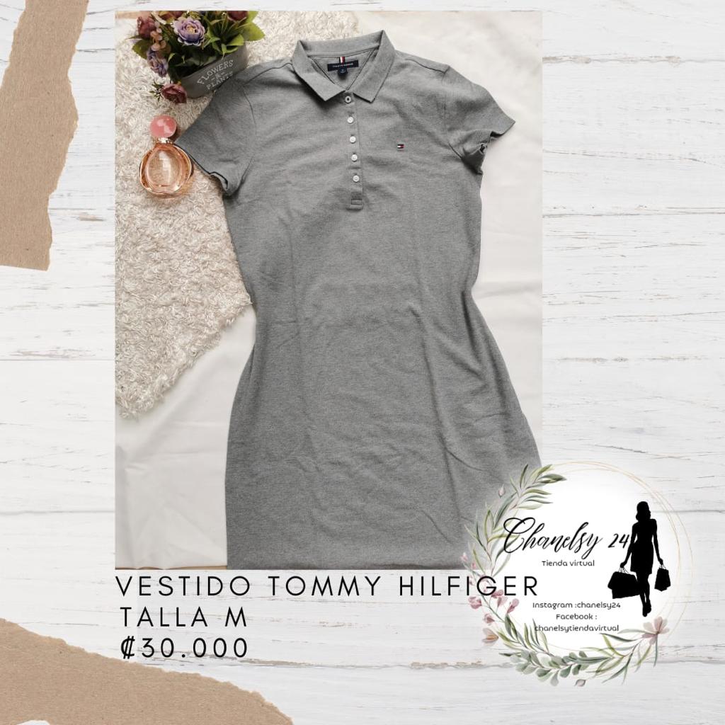 Vestido Tommy Hilfiger Talla M
