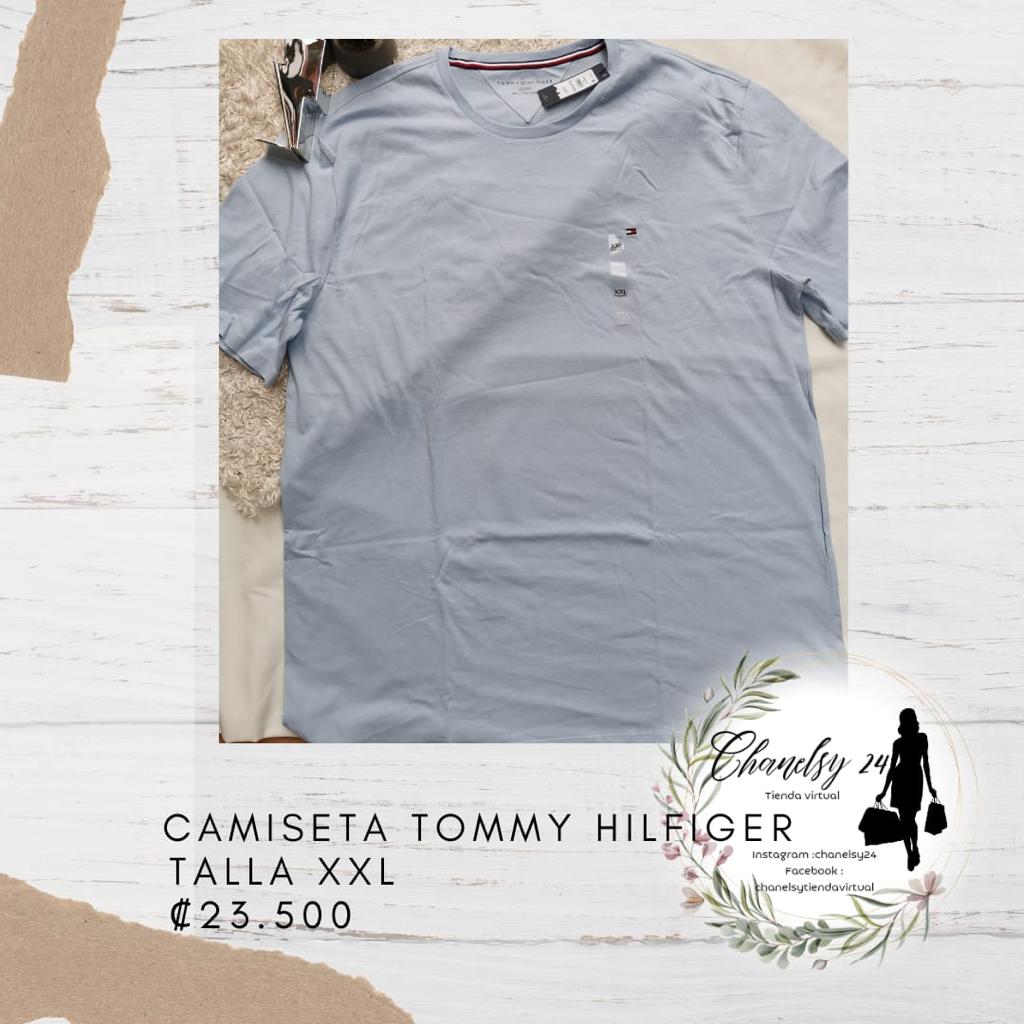 Camisa para Hombre Tommy Hilfiger Talla XXL